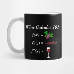 Wine Calculus Mug